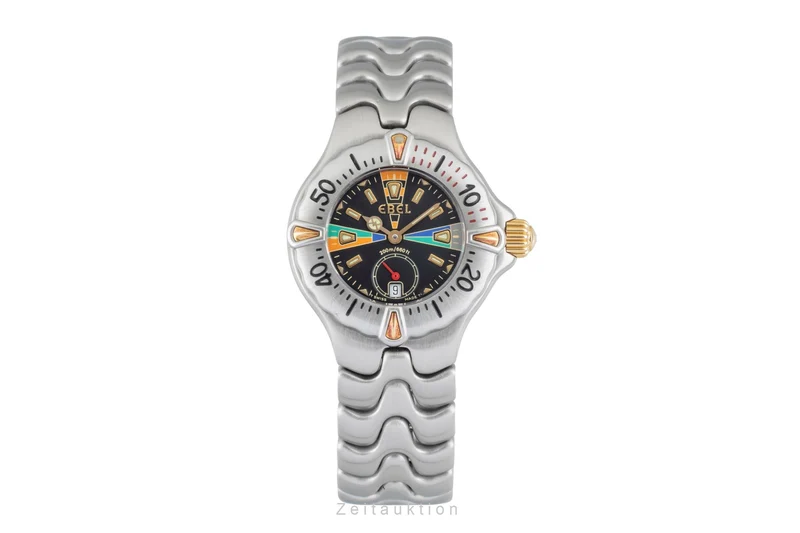 Ebel Sportwave steel / gold quartz women's watch E6012521N1058 [2603174]