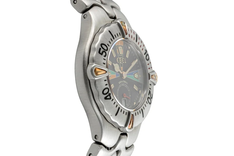 Ebel Sportwave steel / gold quartz women's watch E6012521N1058 [2603174]