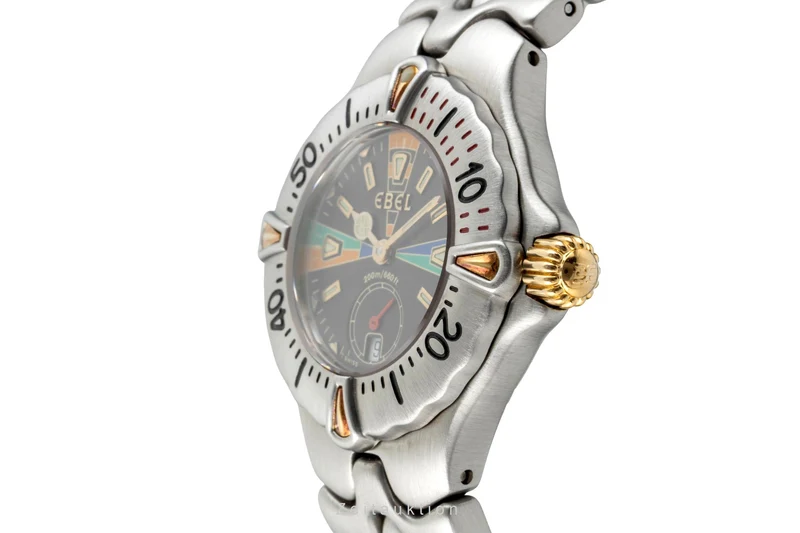 Ebel Sportwave steel / gold quartz women's watch E6012521N1058 [2603174]
