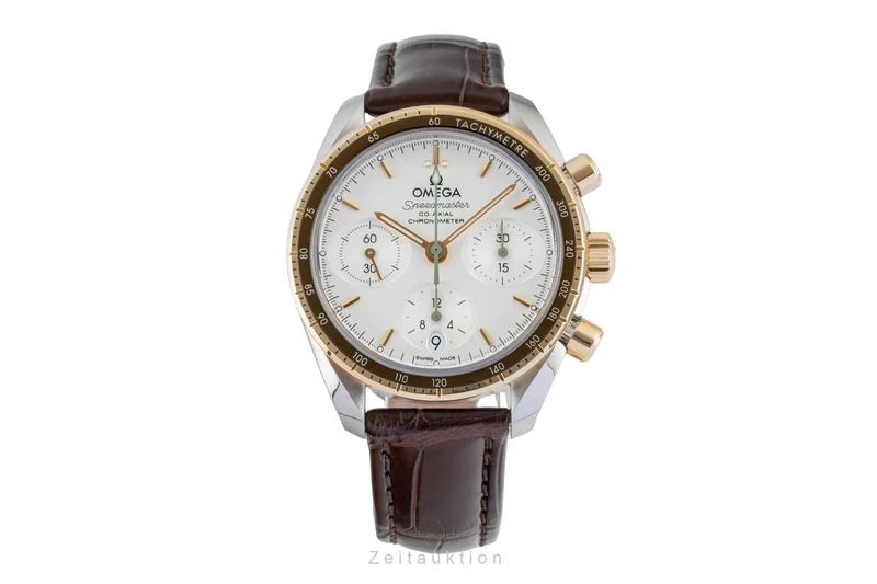 Omega Speedmaster chronograph steel / gold automatic men's watch 324.23.38.50.02.001 [2603201]