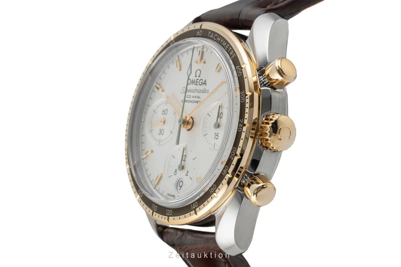 Omega Speedmaster chronograph steel / gold automatic men's watch 324.23.38.50.02.001 [2603201]