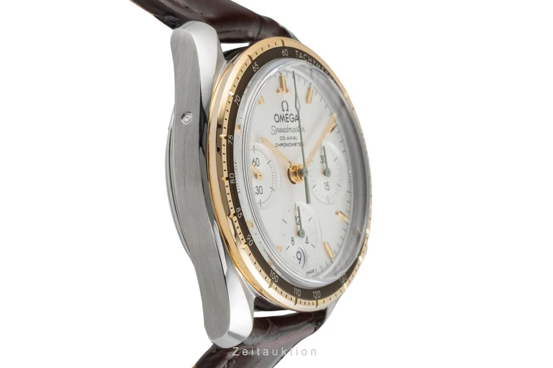 Omega Speedmaster chronograph steel / gold automatic men's watch 324.23.38.50.02.001 [2603201]