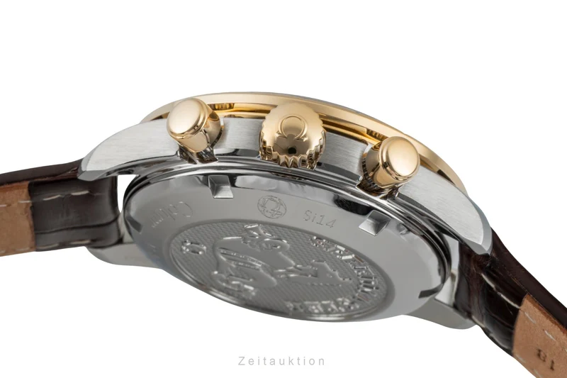 Omega Speedmaster chronograph steel / gold automatic men's watch 324.23.38.50.02.001 [2603201]