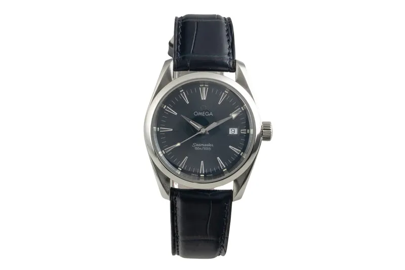 Omega Seamaster steel quartz men's watch 2518.80.00 [2602920]