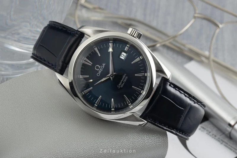 Omega Seamaster steel quartz men's watch 2518.80.00 [2602920]