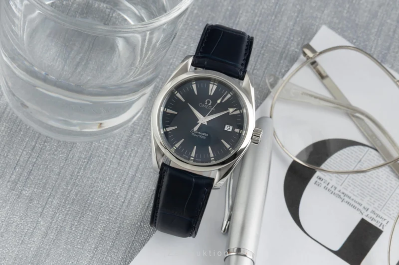 Omega Seamaster steel quartz men's watch 2518.80.00 [2602920]