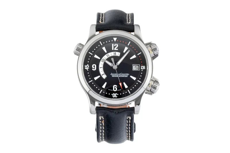 Jaeger LeCoultre Memovox steel automatic men's watch Q1708470, 146.8.97 [2603145]