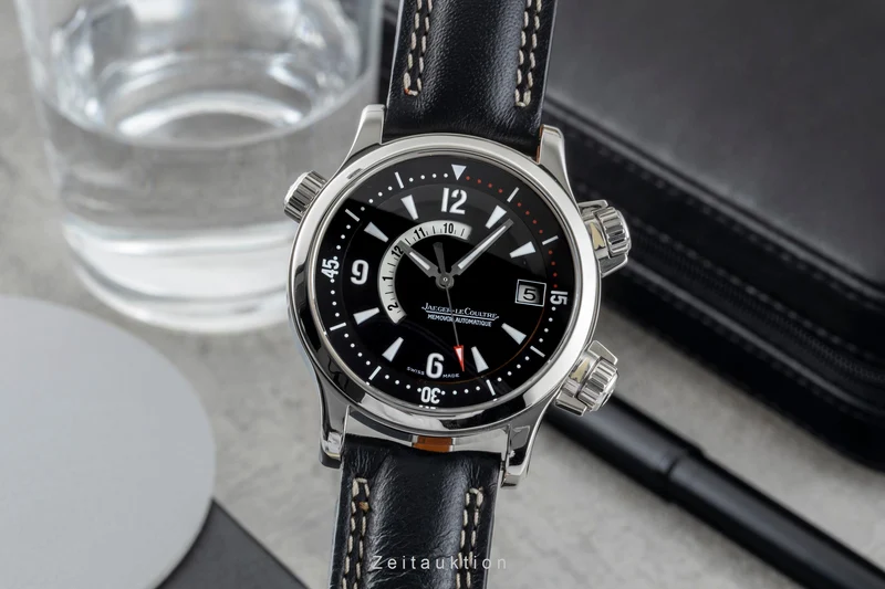 Jaeger LeCoultre Memovox steel automatic men's watch Q1708470, 146.8.97 [2603145]