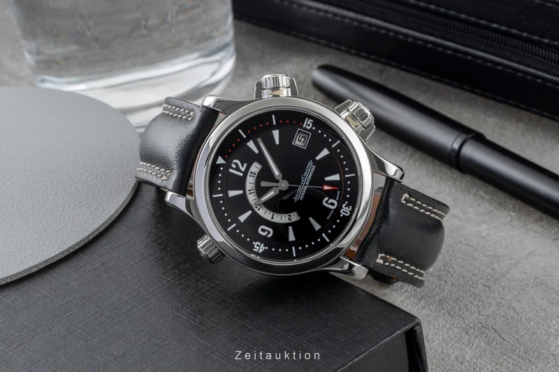 Jaeger LeCoultre Memovox steel automatic men's watch Q1708470, 146.8.97 [2603145]