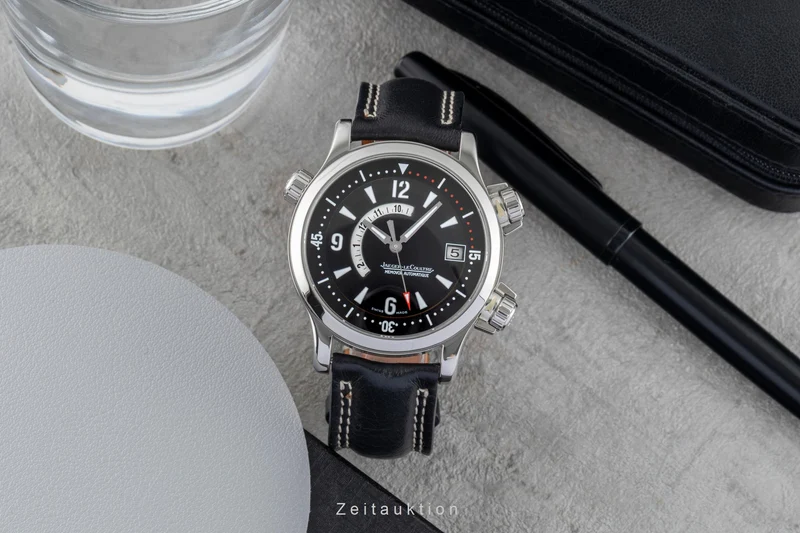 Jaeger LeCoultre Memovox steel automatic men's watch Q1708470, 146.8.97 [2603145]