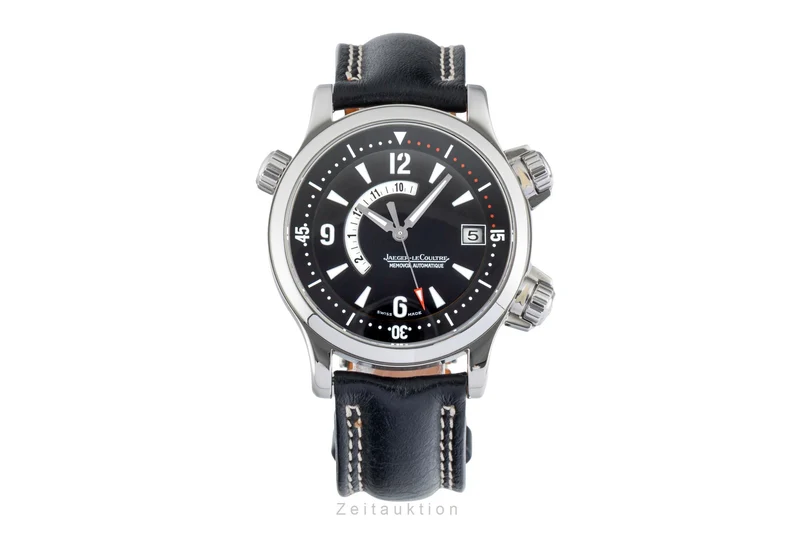 Jaeger LeCoultre Memovox steel automatic men's watch Q1708470, 146.8.97 [2603145]