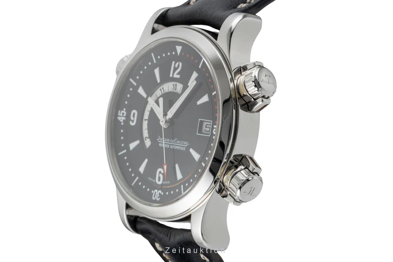 Jaeger LeCoultre Memovox steel automatic men's watch Q1708470, 146.8.97 [2603145]