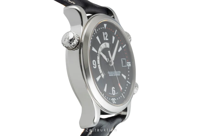 Jaeger LeCoultre Memovox steel automatic men's watch Q1708470, 146.8.97 [2603145]