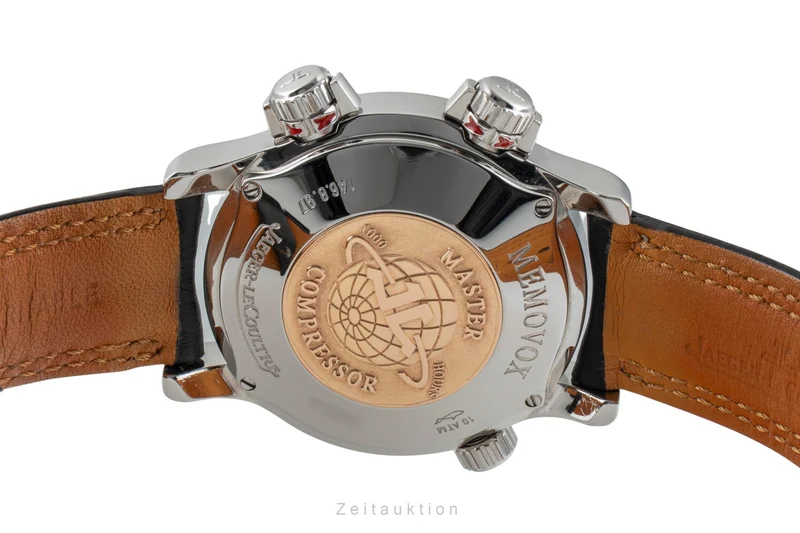 Jaeger LeCoultre Memovox steel automatic men's watch Q1708470, 146.8.97 [2603145]