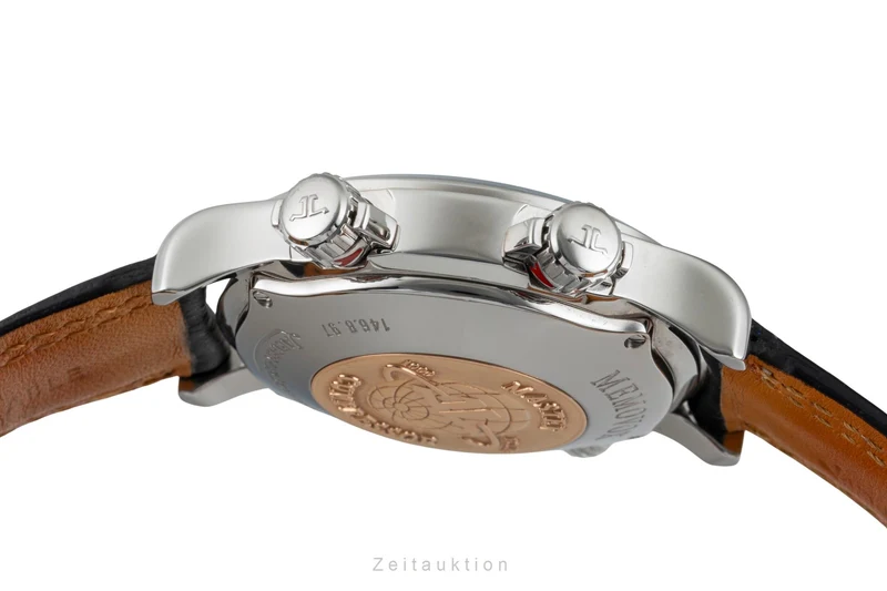 Jaeger LeCoultre Memovox steel automatic men's watch Q1708470, 146.8.97 [2603145]