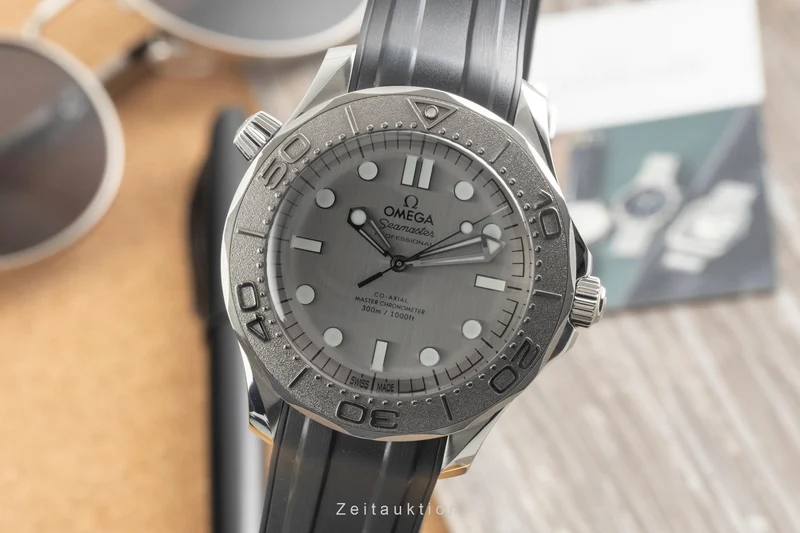 Omega Seamaster steel automatic men's watch 210.32.42.20.06.002 LP: 6700EUR [2603266]