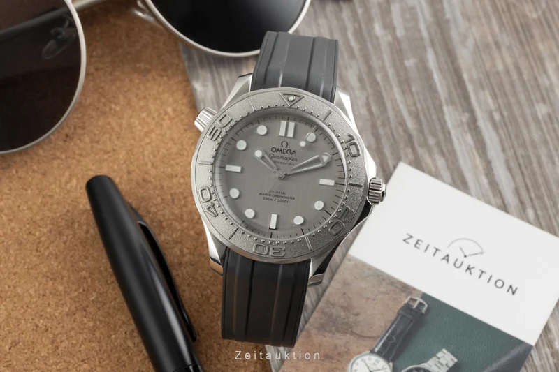Omega Seamaster steel automatic men's watch 210.32.42.20.06.002 LP: 6700EUR [2603266]