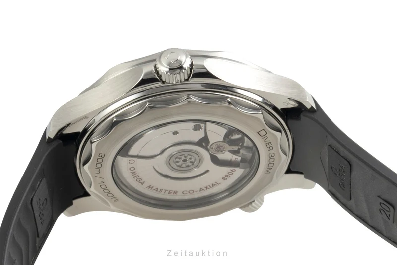 Omega Seamaster steel automatic men's watch 210.32.42.20.06.002 LP: 6700EUR [2603266]