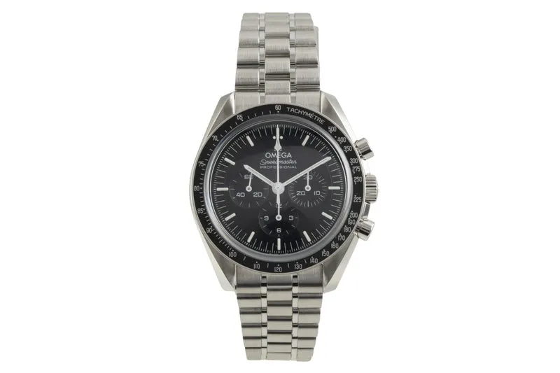 Omega Speedmaster chronograph steel manual winding men's watch 310.30.42.50.01.002 LP: 8700EUR [2603557]
