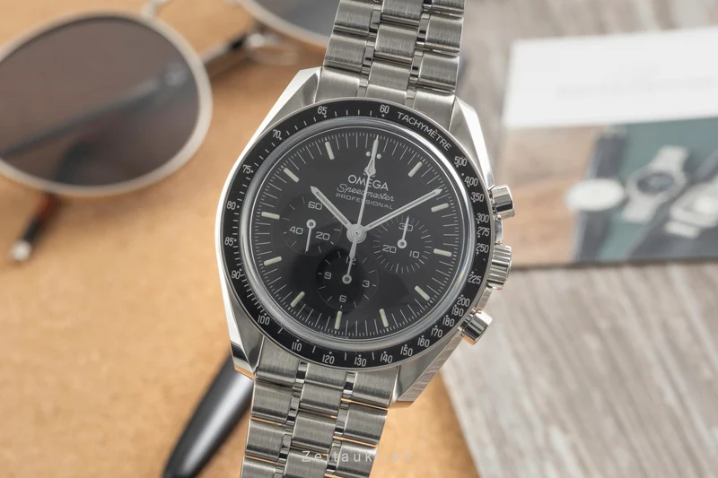 Omega Speedmaster chronograph steel manual winding men's watch 310.30.42.50.01.002 LP: 8700EUR [2603557]