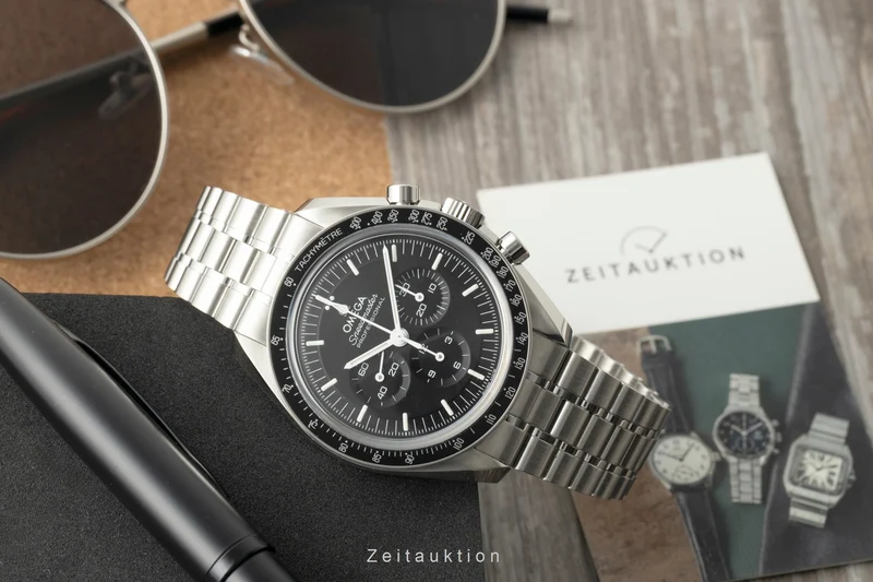 Omega Speedmaster chronograph steel manual winding men's watch 310.30.42.50.01.002 LP: 8700EUR [2603557]
