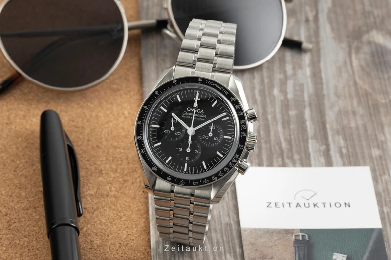 Omega Speedmaster chronograph steel manual winding men's watch 310.30.42.50.01.002 LP: 8700EUR [2603557]