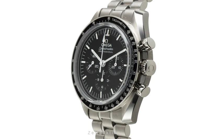 Omega Speedmaster chronograph steel manual winding men's watch 310.30.42.50.01.002 LP: 8700EUR [2603557]