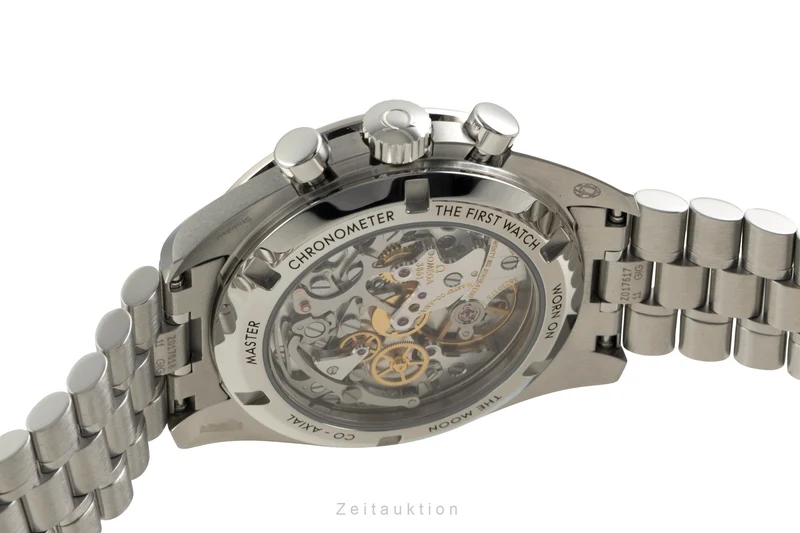 Omega Speedmaster chronograph steel manual winding men's watch 310.30.42.50.01.002 LP: 8700EUR [2603557]