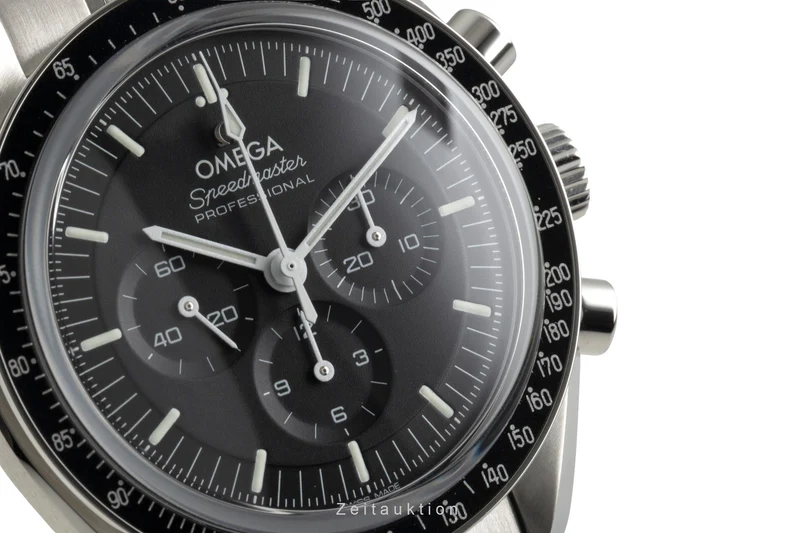 Omega Speedmaster chronograph steel manual winding men's watch 310.30.42.50.01.002 LP: 8700EUR [2603557]