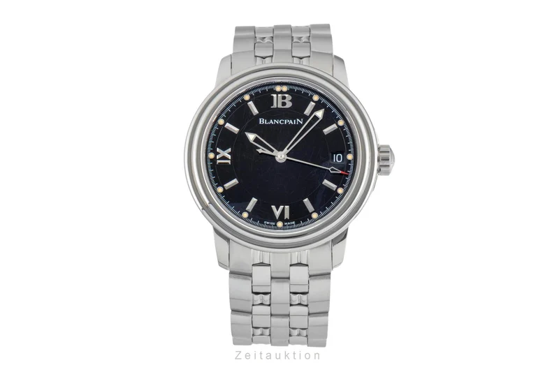 Blancpain Leman steel automatic men's watch 2100-1130-53 [2603023]