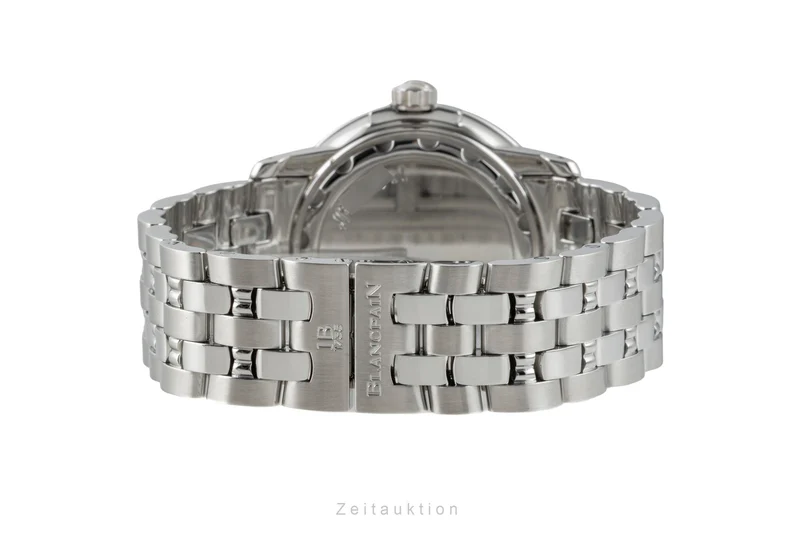 Blancpain Leman steel automatic men's watch 2100-1130-53 [2603023]