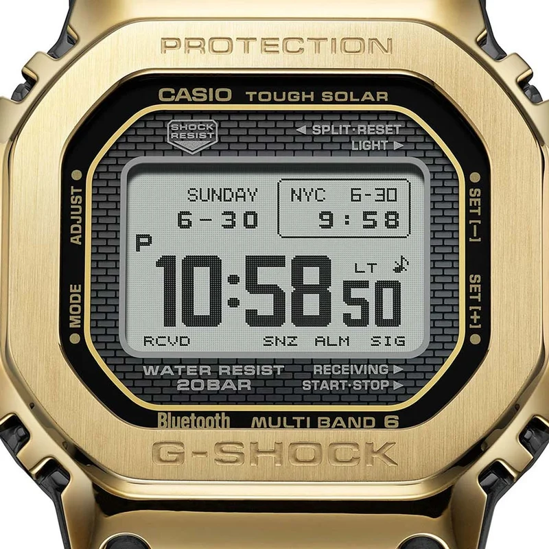 Casio G-Shock GMW Full Metal GMW-BZ5000GD-9ER