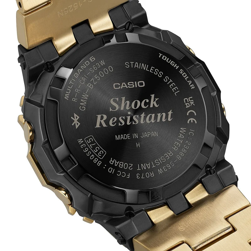 Casio G-Shock GMW Full Metal GMW-BZ5000GD-9ER