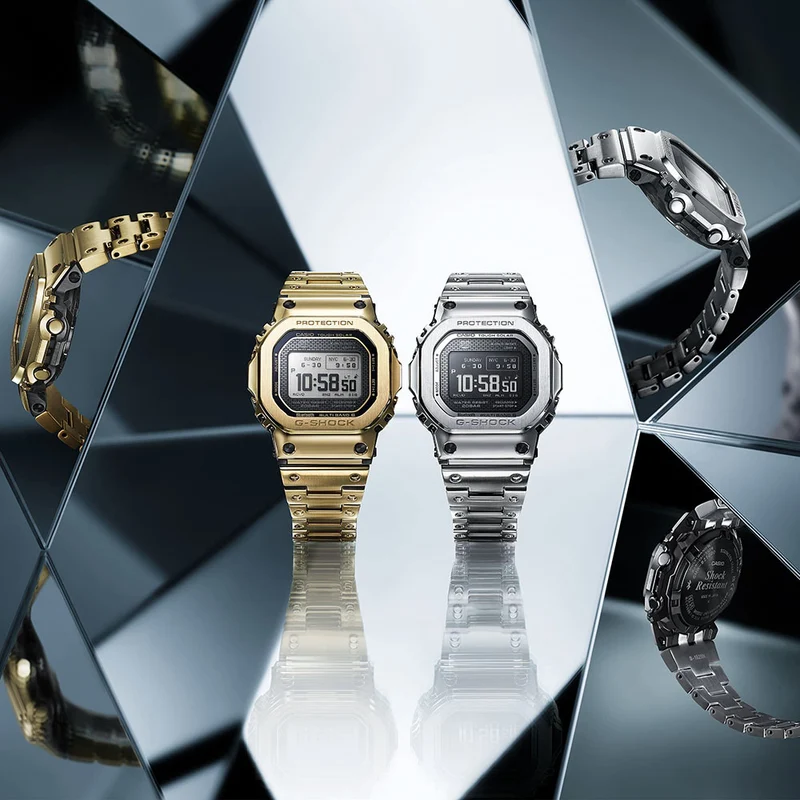 Casio G-Shock GMW Full Metal GMW-BZ5000GD-9ER