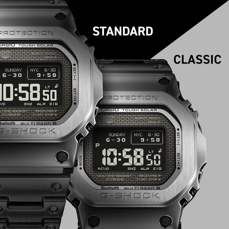 Casio G-Shock GMW Full Metal GMW-BZ5000D-1ER
