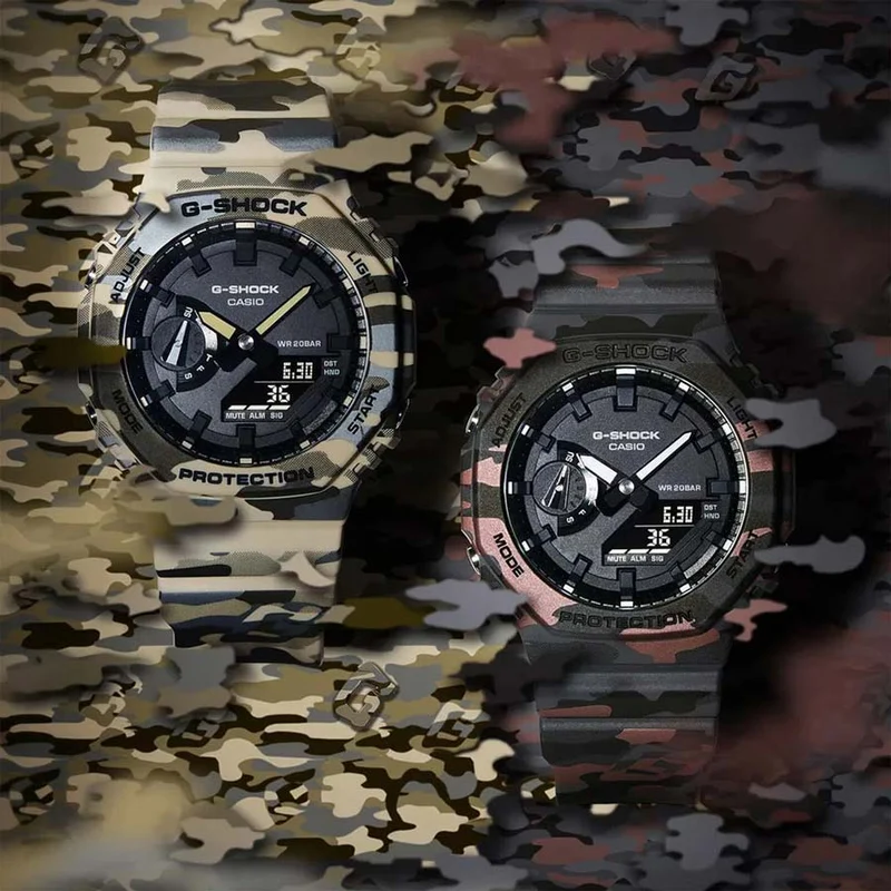 Casio G-Shock Camouflage GA-2100CM-8AER