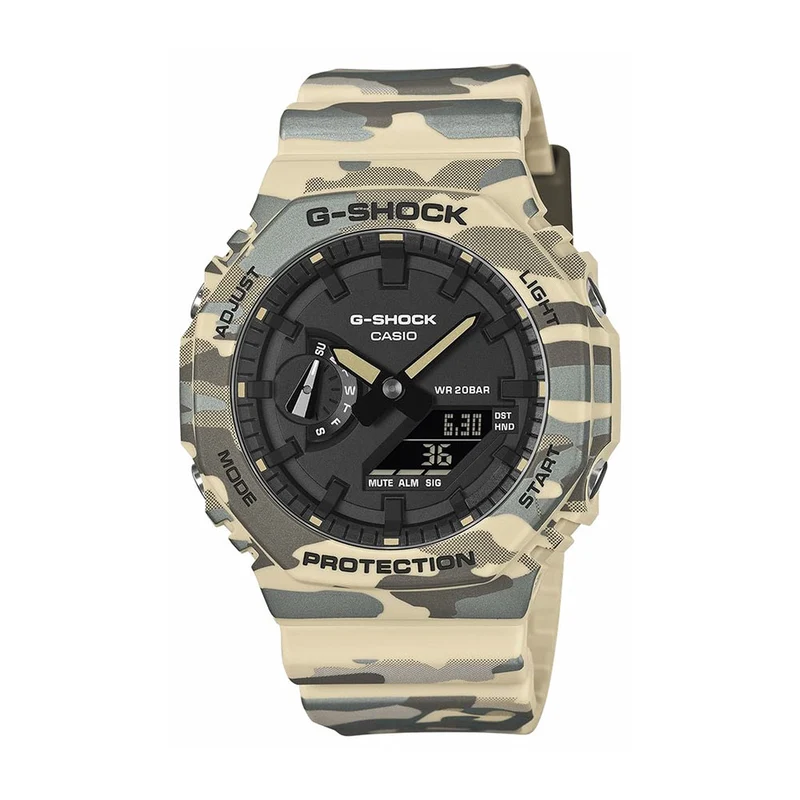 Casio G-Shock Camouflage GA-2100CM-5AER