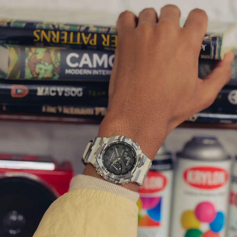 Casio G-Shock Camouflage GA-2100CM-5AER