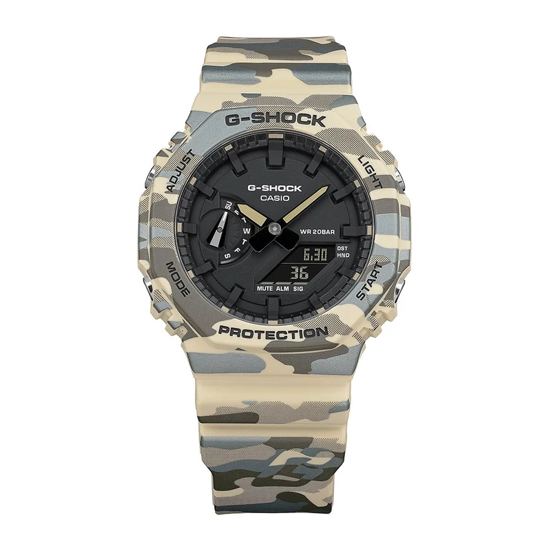 Casio G-Shock Camouflage GA-2100CM-5AER