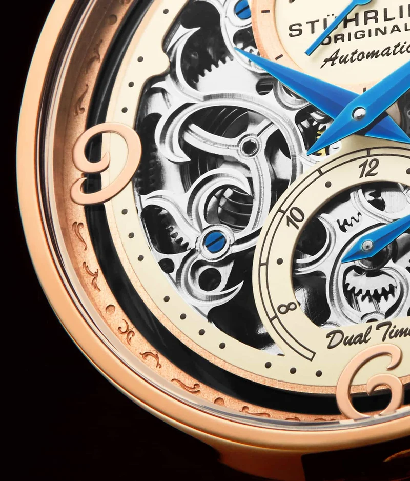 Stührling 889B Automatic 46mm Skeleton