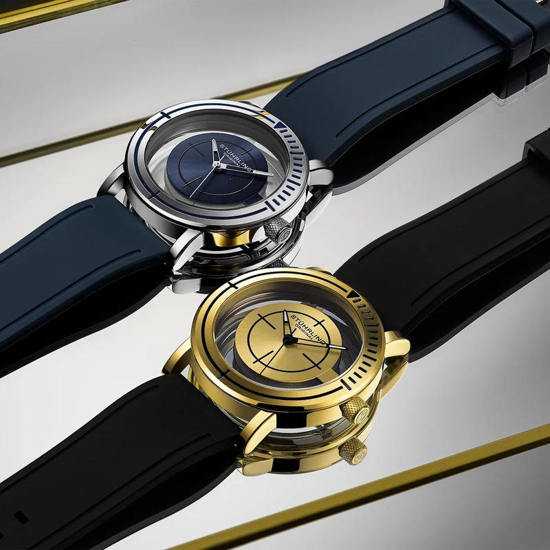 Stührling Sniper 3915 Quartz 42mm Classic Aviator