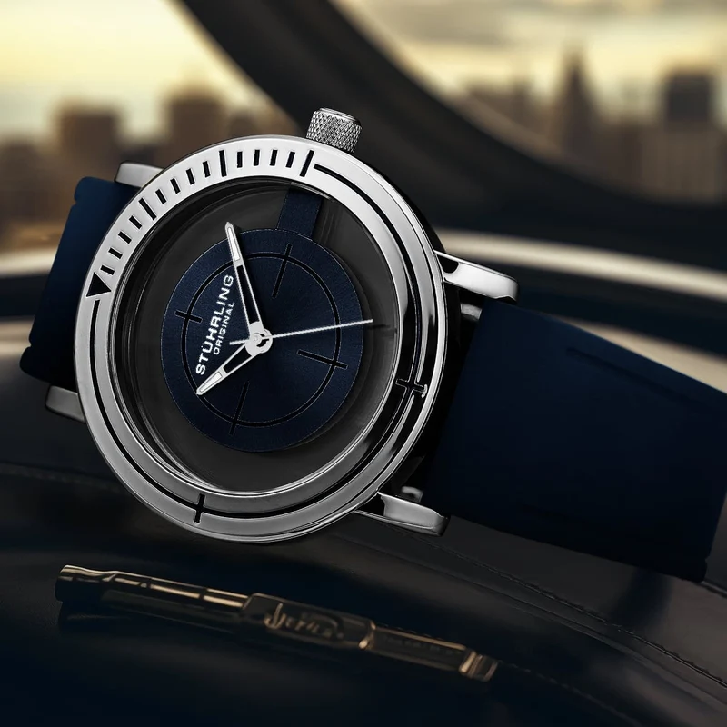 Stührling Sniper 3915 Quartz 42mm Classic Aviator