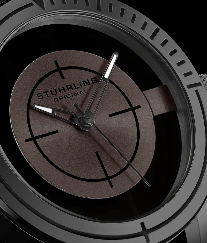 Stührling Sniper 3915 Quartz 42mm Classic Aviator
