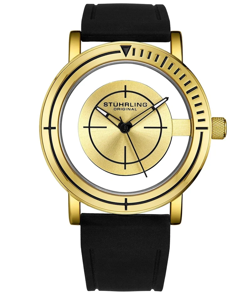 Stührling Sniper 3915 Quartz 42mm Classic Aviator