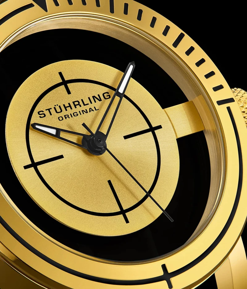 Stührling Sniper 3915 Quartz 42mm Classic Aviator