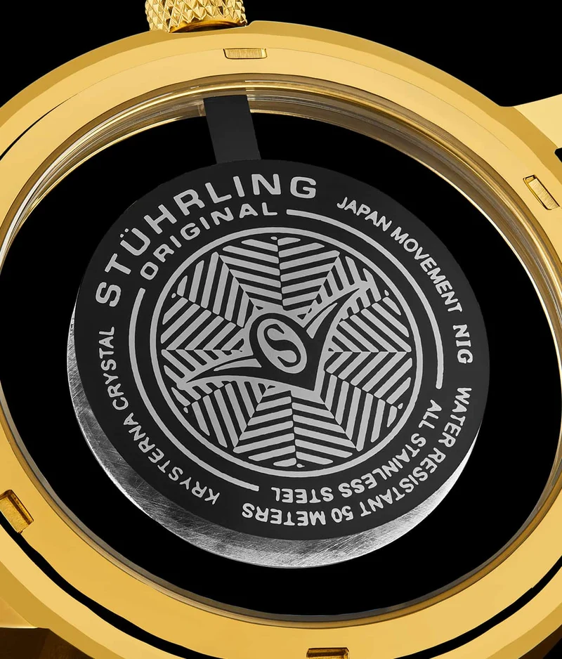 Stührling Sniper 3915 Quartz 42mm Classic Aviator