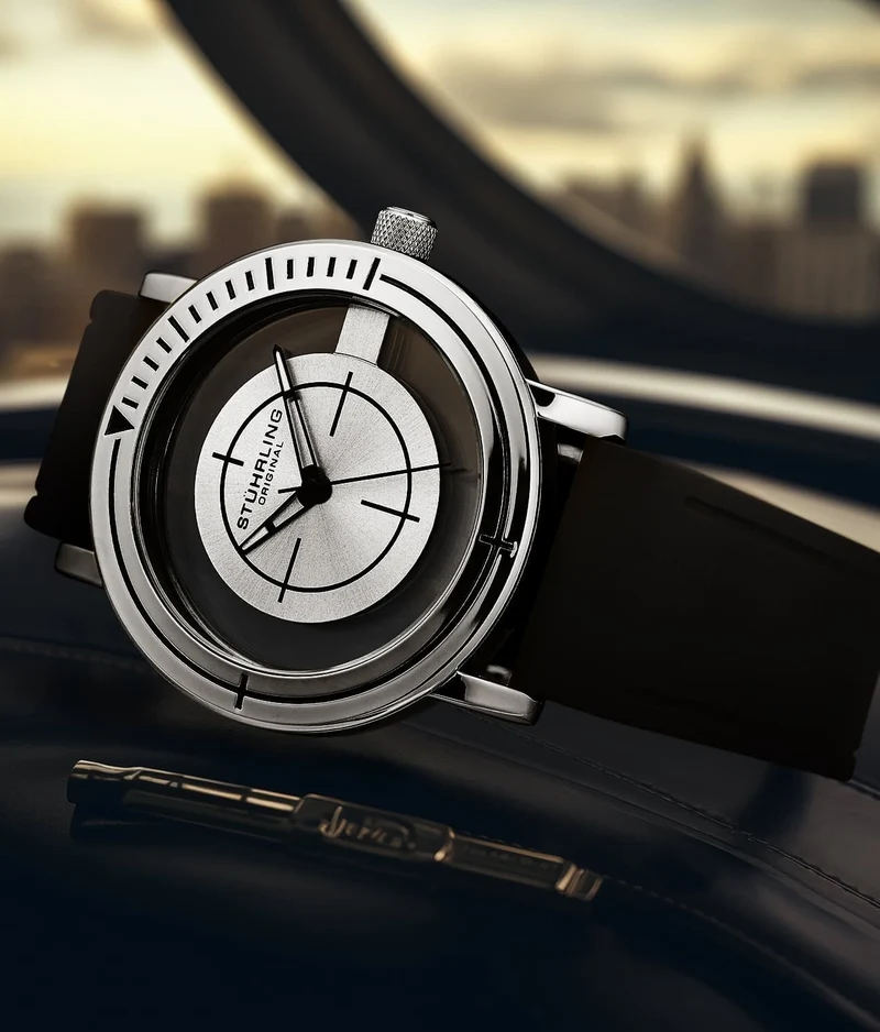 Stührling Sniper 3915 Quartz 42mm Classic Aviator