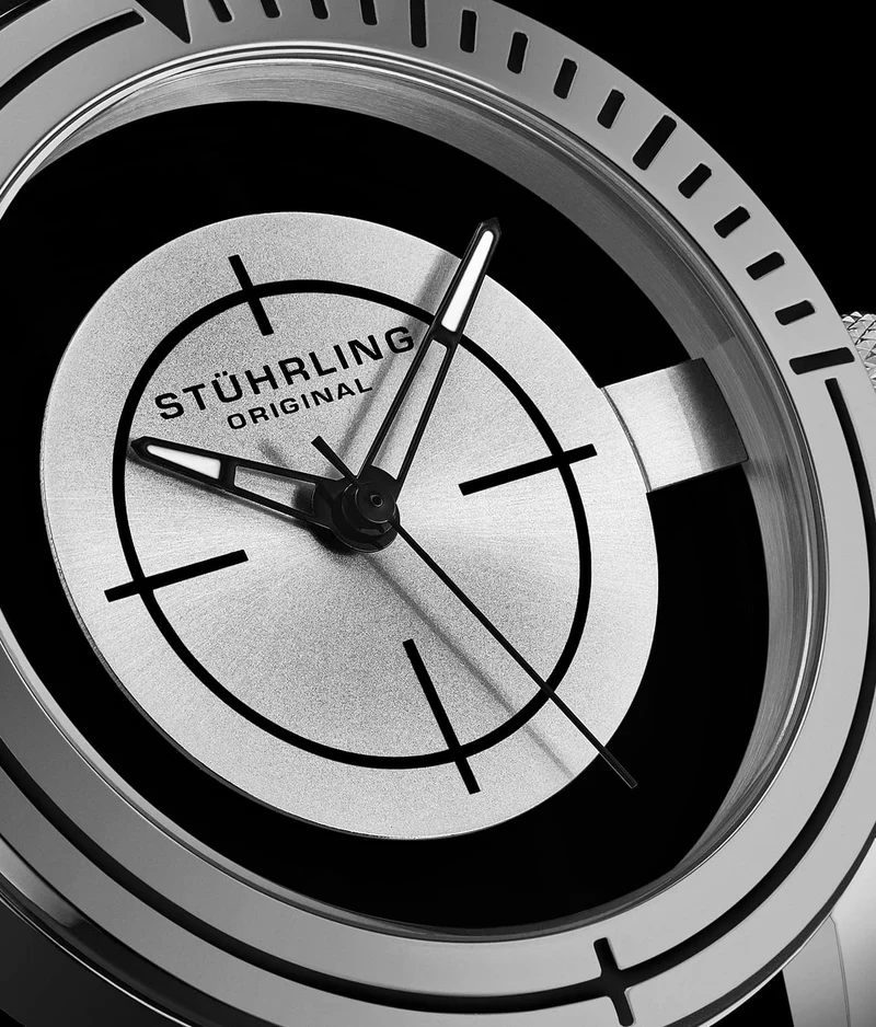 Stührling Sniper 3915 Quartz 42mm Classic Aviator