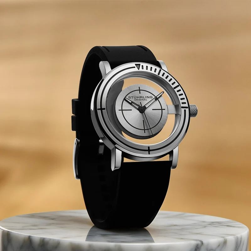 Stührling Sniper 3915 Quartz 42mm Classic Aviator