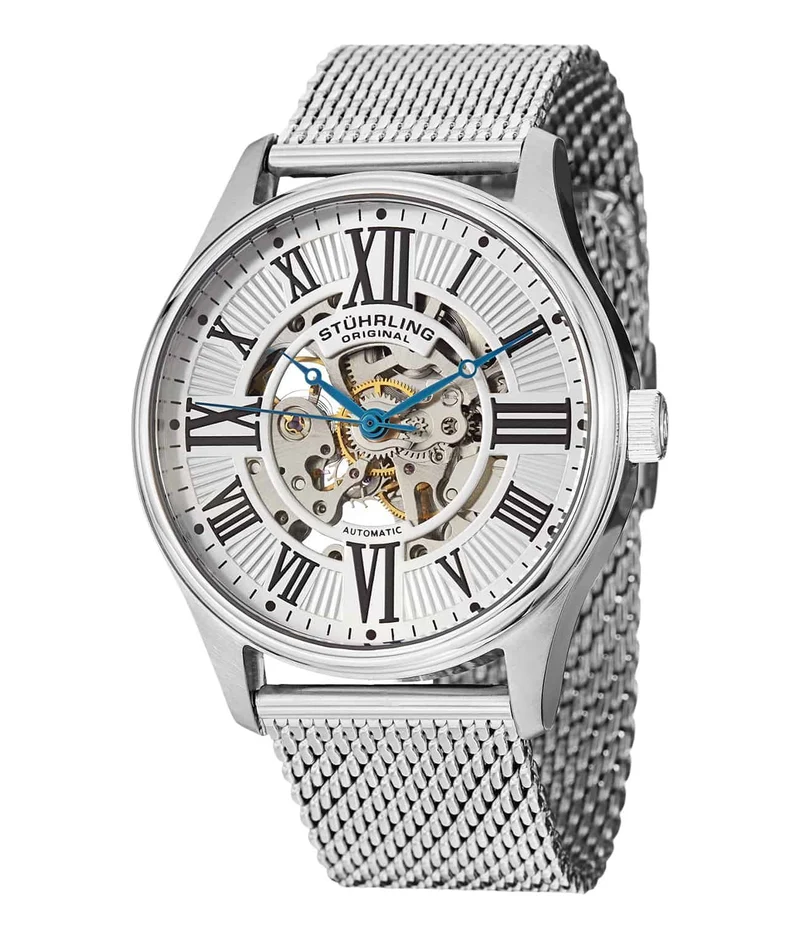 replacment of Atrium Elite 747M Automatic 42mm Skeleton